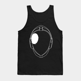 Silver Crow Tank Top